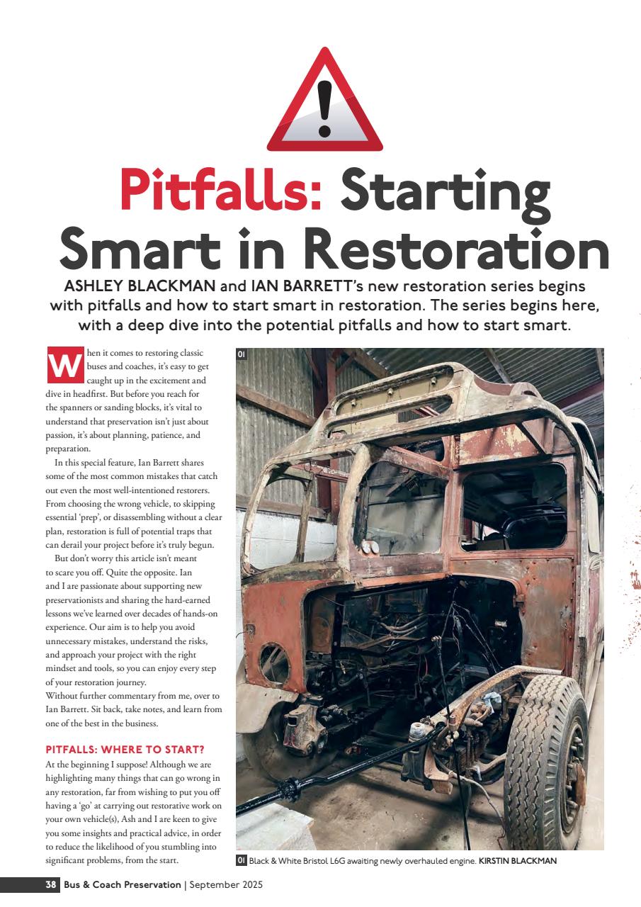 Bus & Coach Preservation Preview Pages