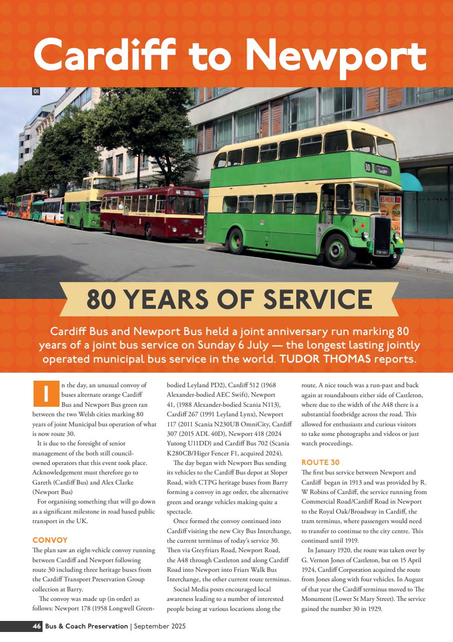 Bus & Coach Preservation Preview Pages