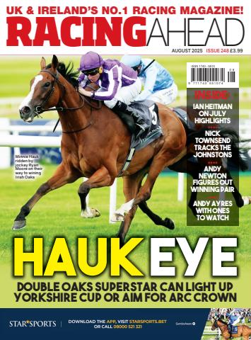 Racing Ahead issue August 2025