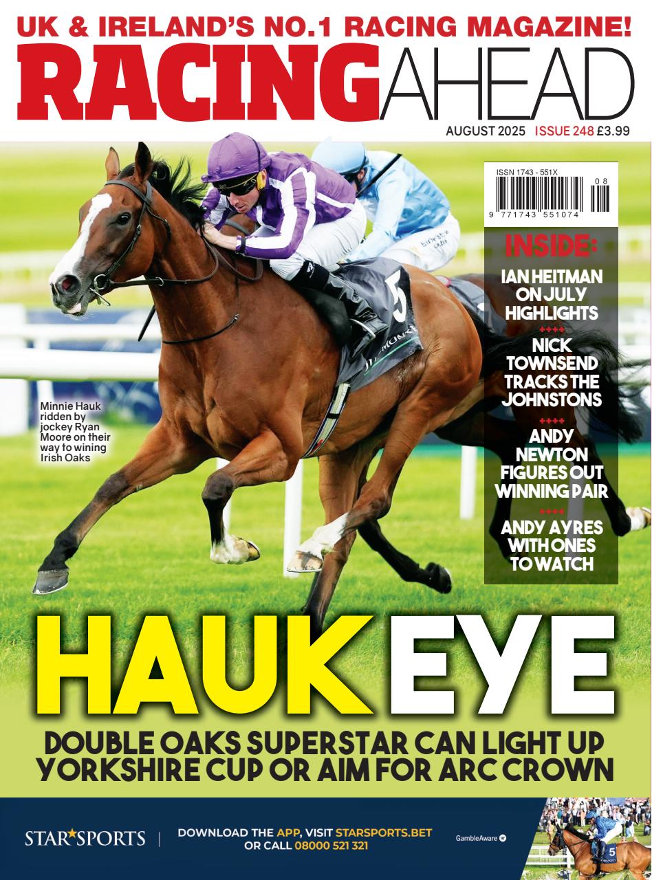 Racing Ahead Preview Pages