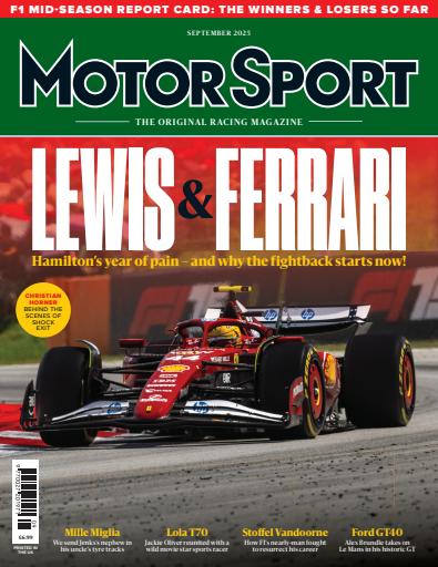 Motor Sport Magazine issue 