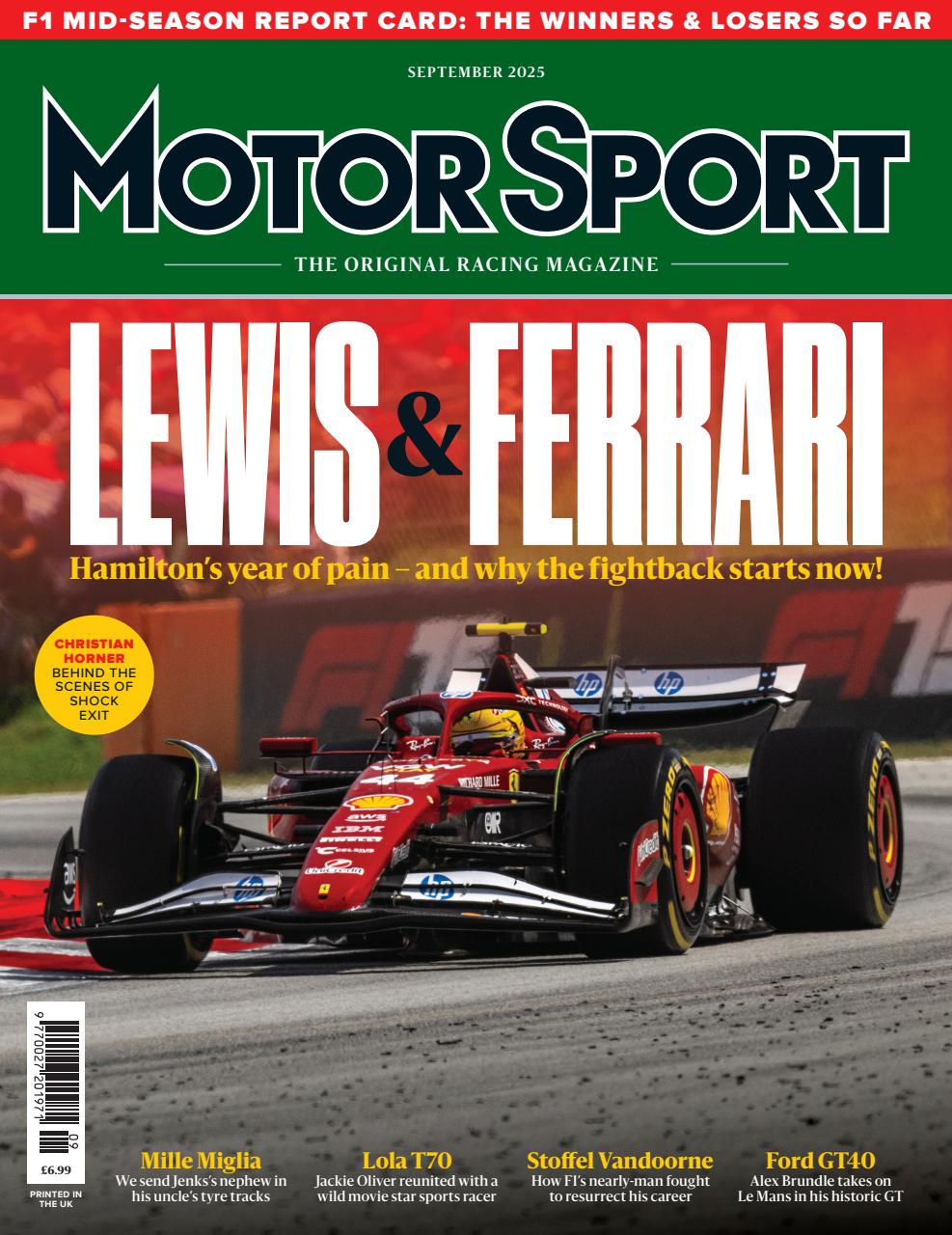 Motor Sport Magazine Preview Pages
