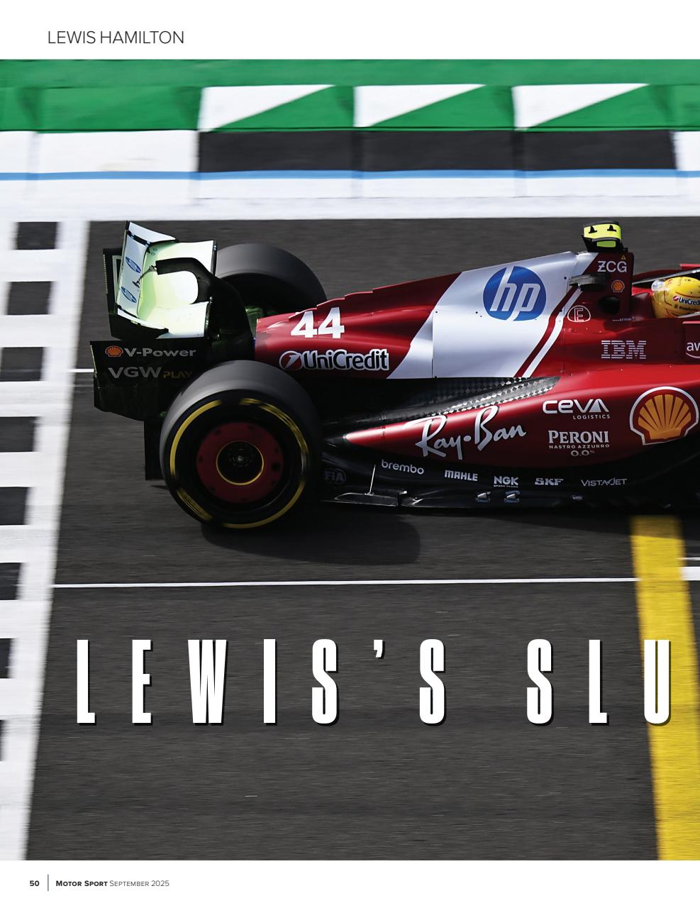 Motor Sport Magazine Preview Pages