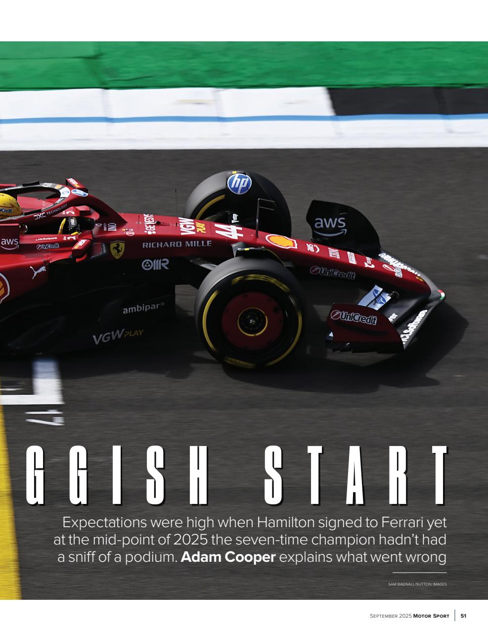 Motor Sport Magazine Preview Pages