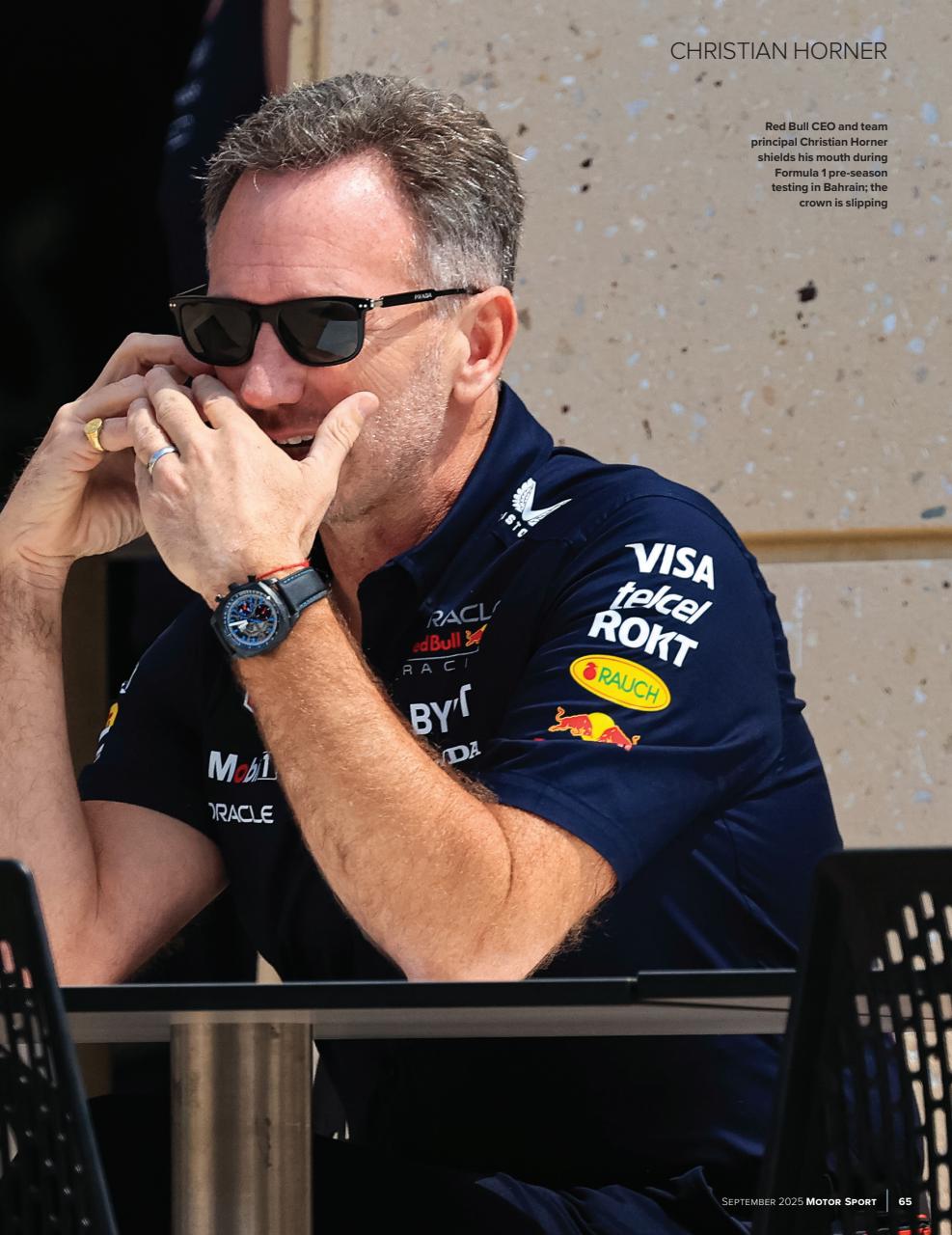 Motor Sport Magazine Preview Pages