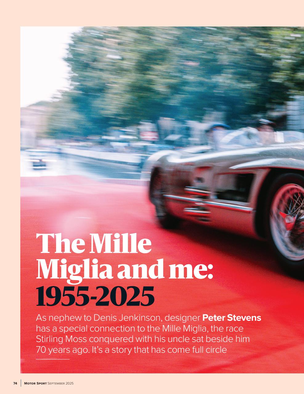 Motor Sport Magazine Preview Pages