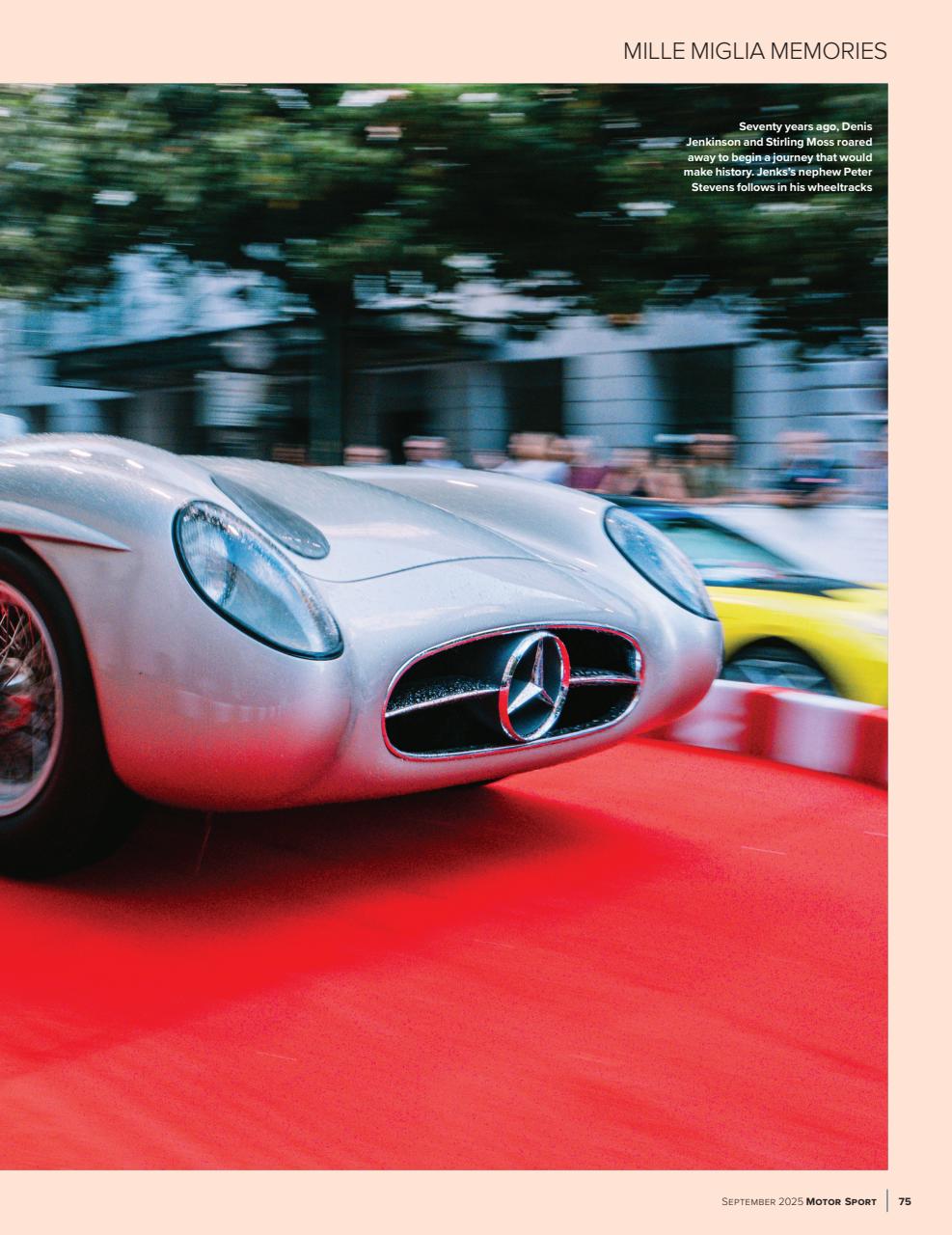 Motor Sport Magazine Preview Pages