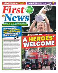 First News Complete Your Collection Cover 1