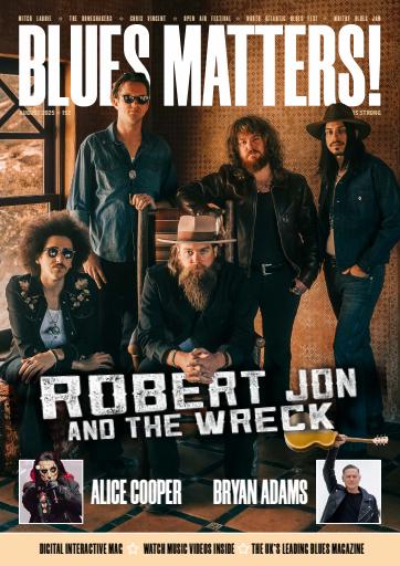 Blues Matters! issue 