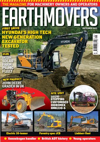 Earthmovers issue September 2025