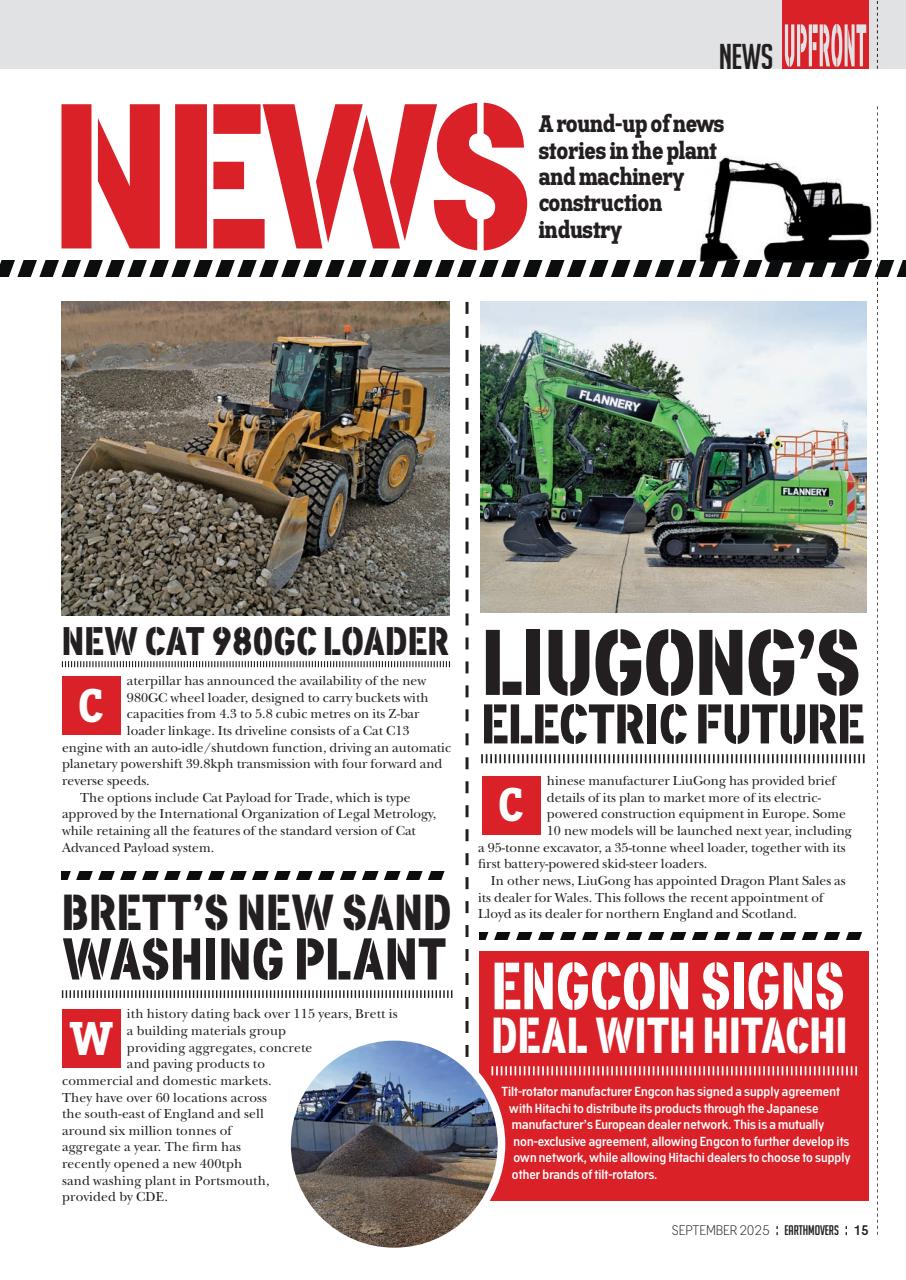 Earthmovers Preview Pages