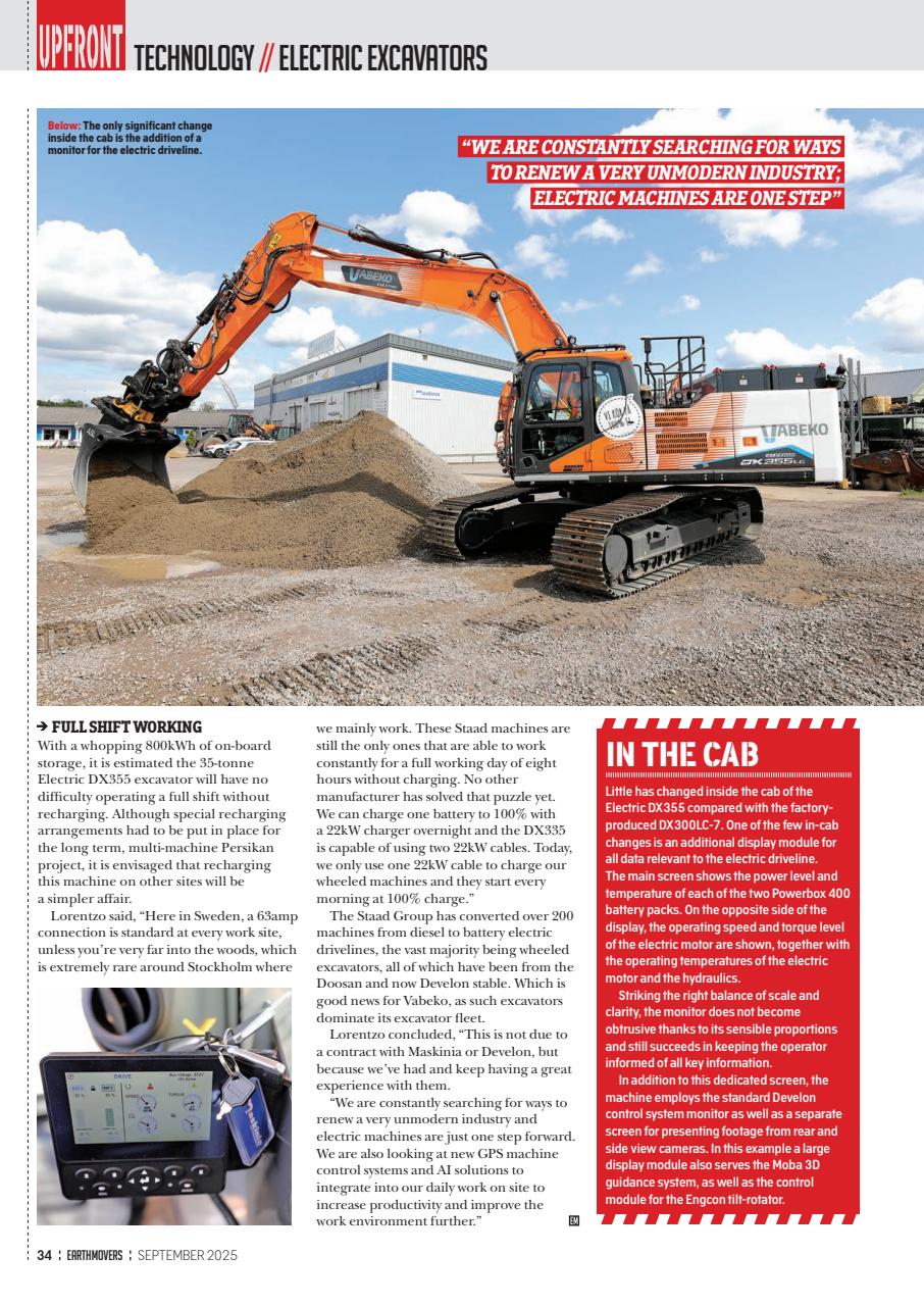 Earthmovers Preview Pages