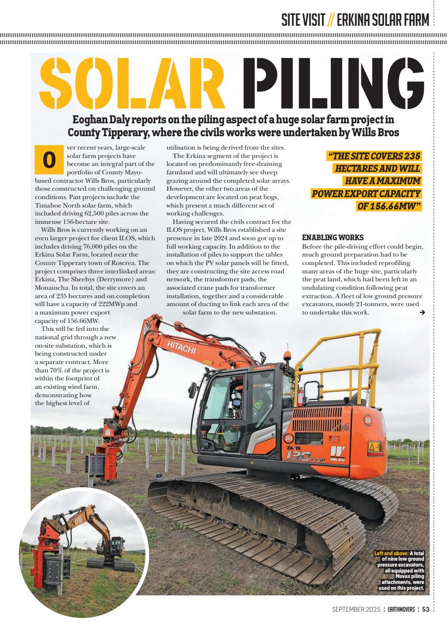 Earthmovers Preview Pages