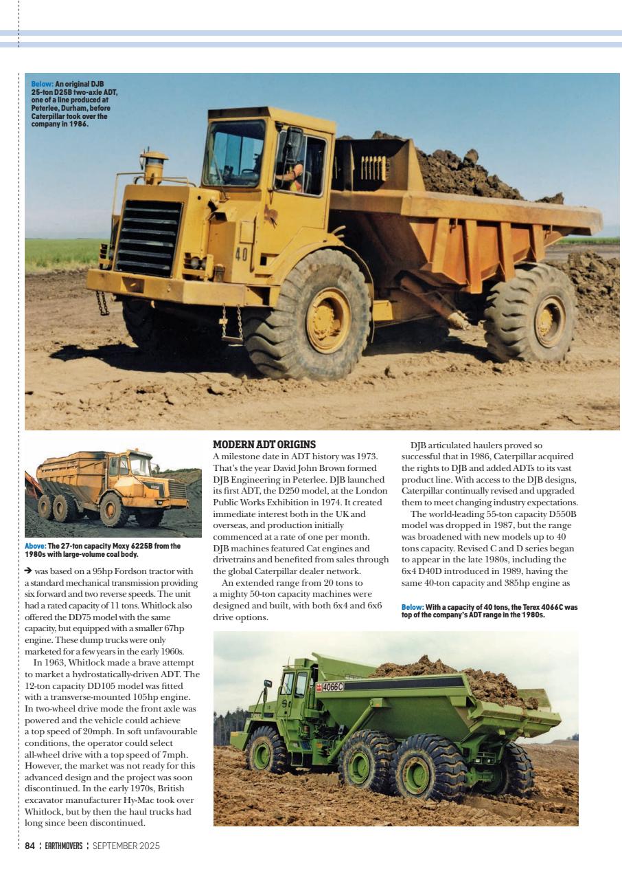 Earthmovers Preview Pages