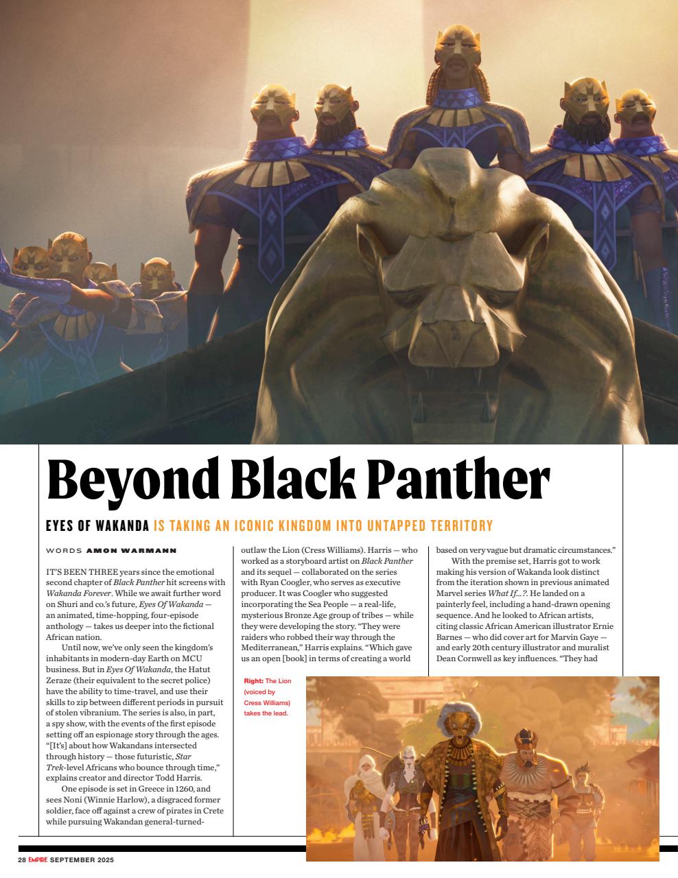 Empire Preview Pages