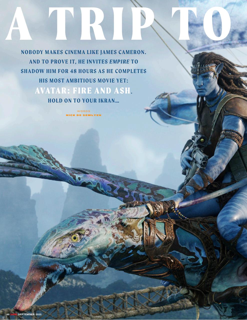 Empire Preview Pages