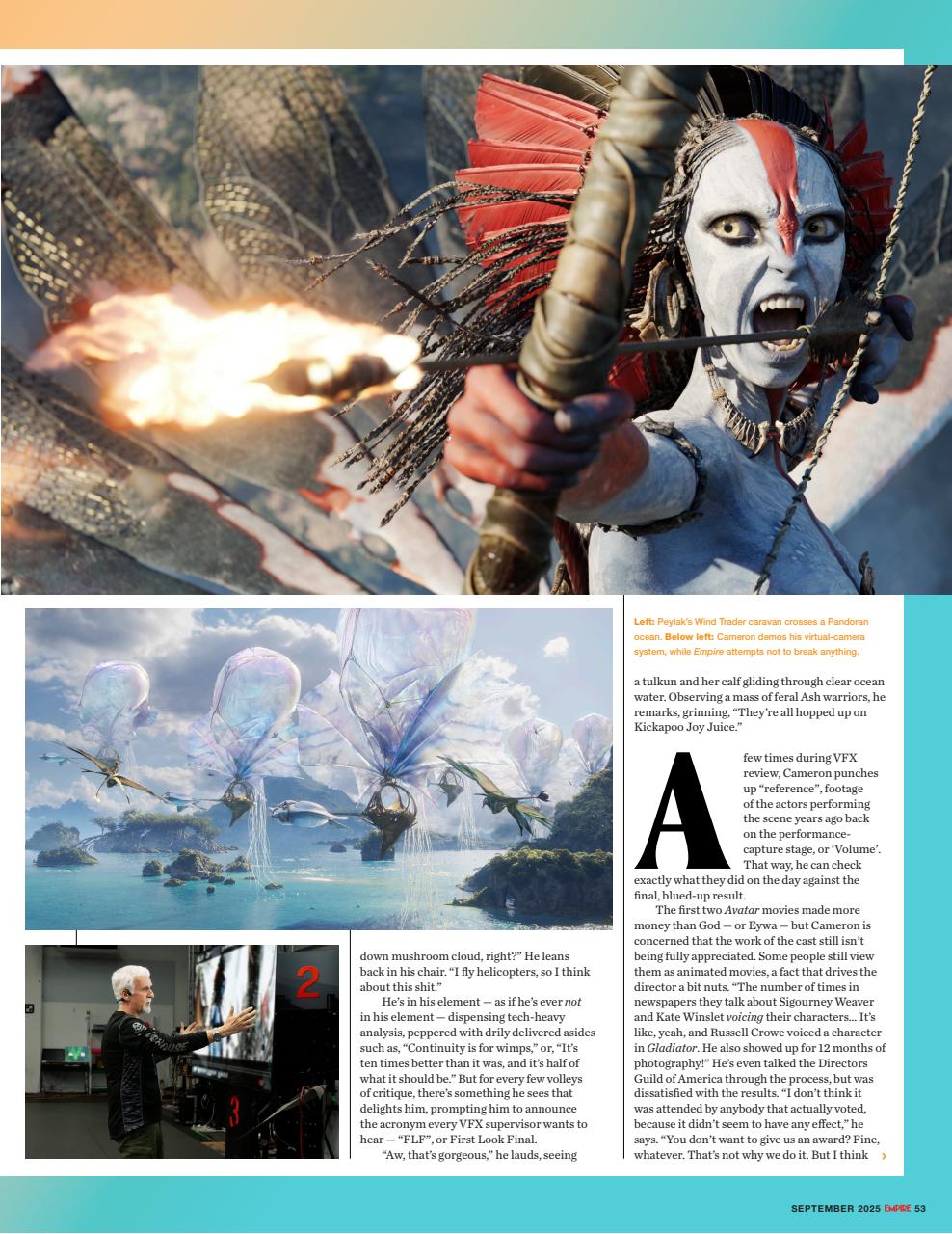 Empire Preview Pages