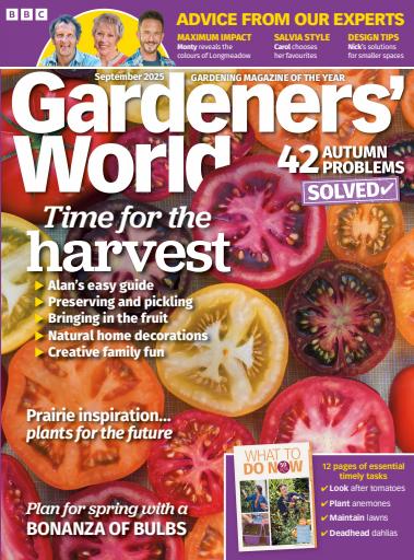 BBC Gardeners’ World Magazine issue 
