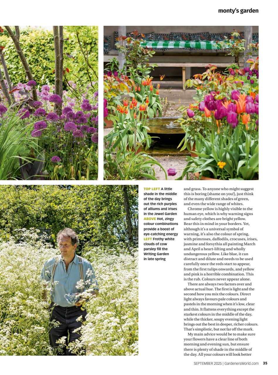 BBC Gardeners’ World Magazine Preview Pages