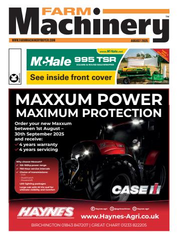 Farm Machinery issue Aug-25