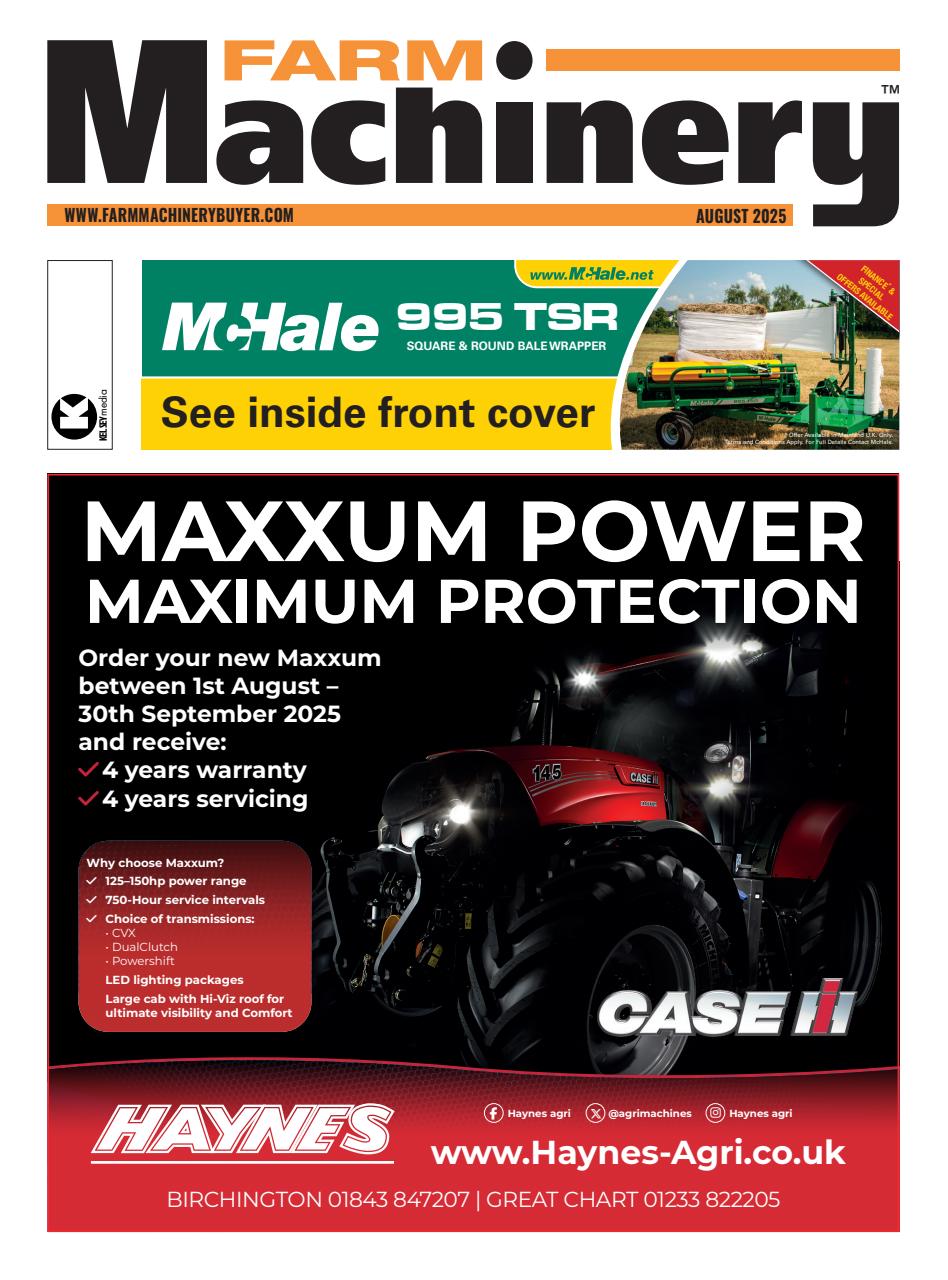 Farm Machinery Preview Pages