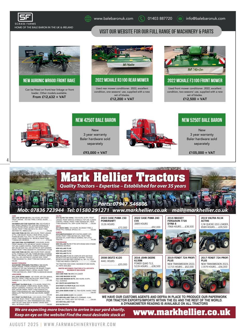 Farm Machinery Preview Pages