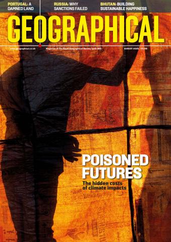 Geographical issue August 2025