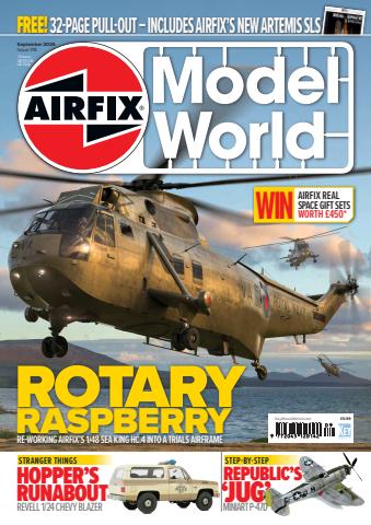 Airfix Model World issue September 2025