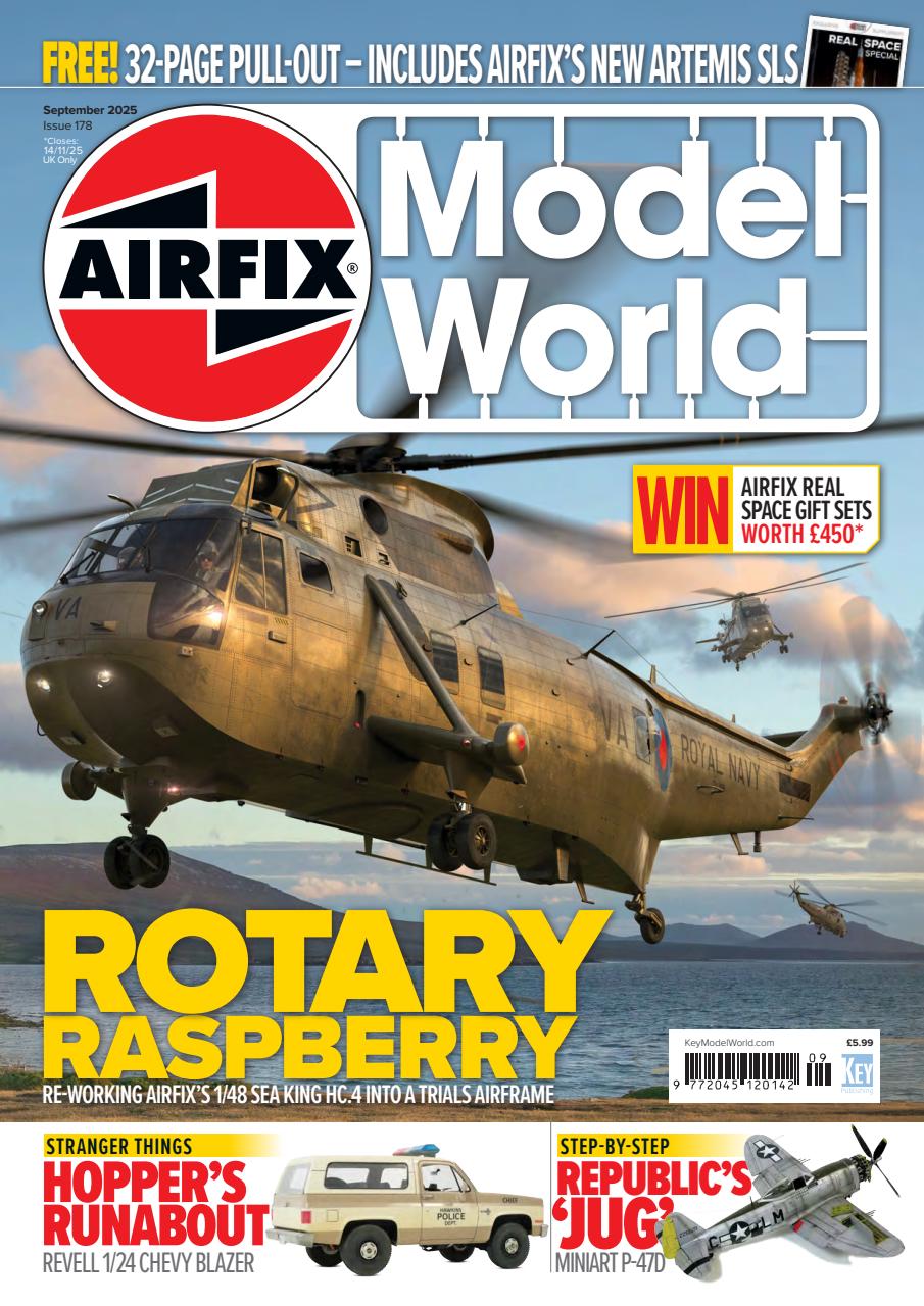 Airfix Model World Preview Pages