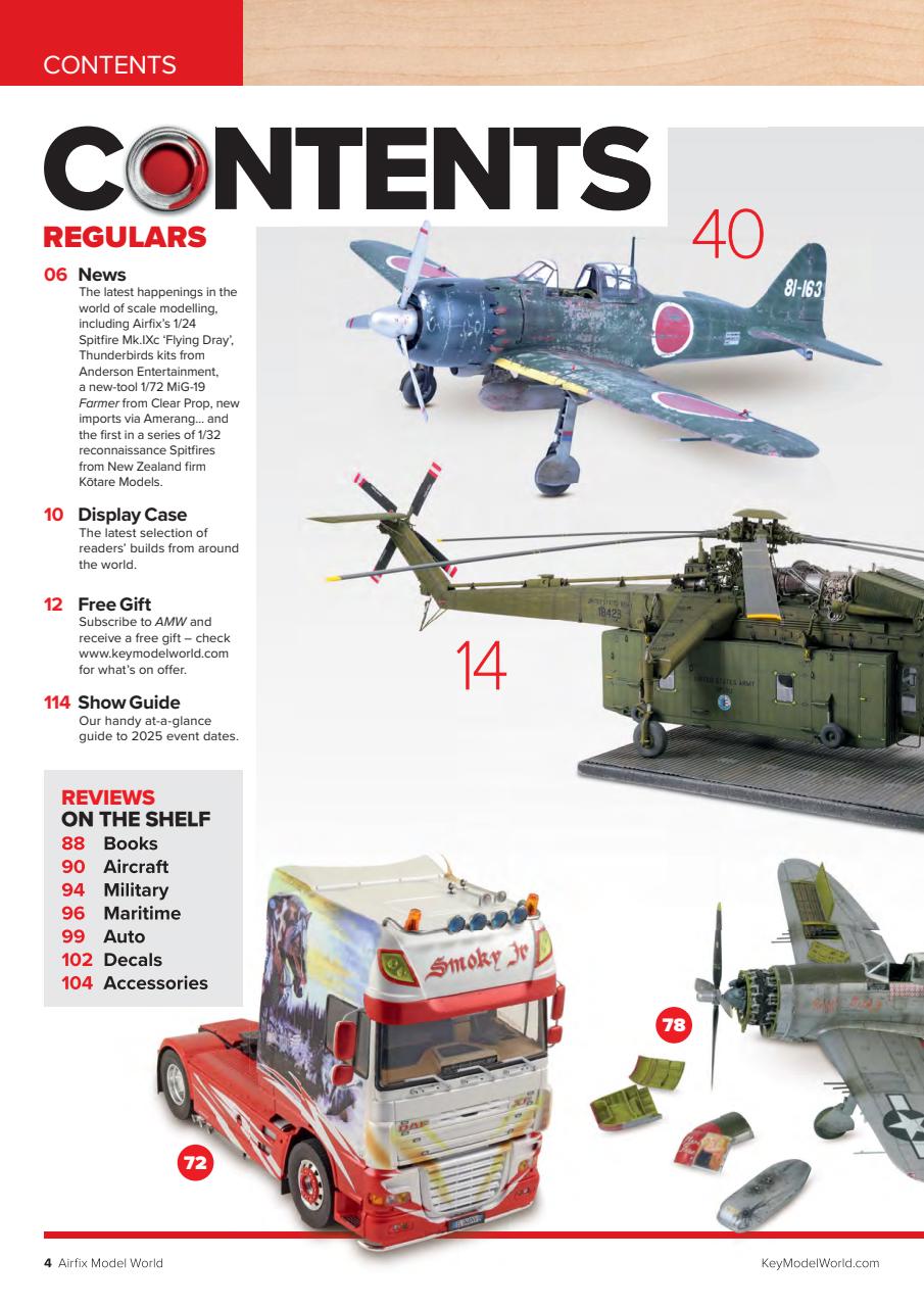 Airfix Model World Preview Pages