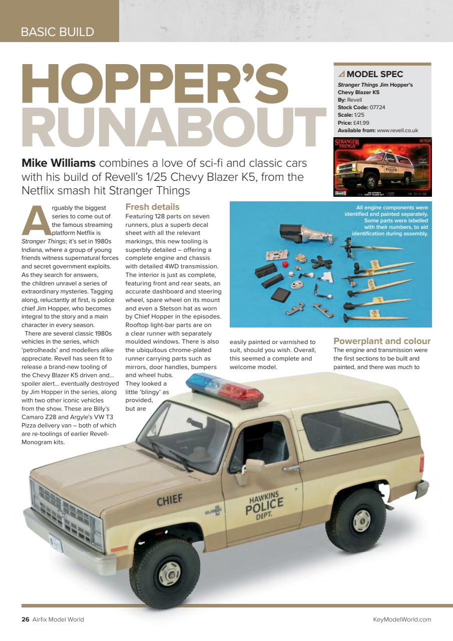 Airfix Model World Preview Pages