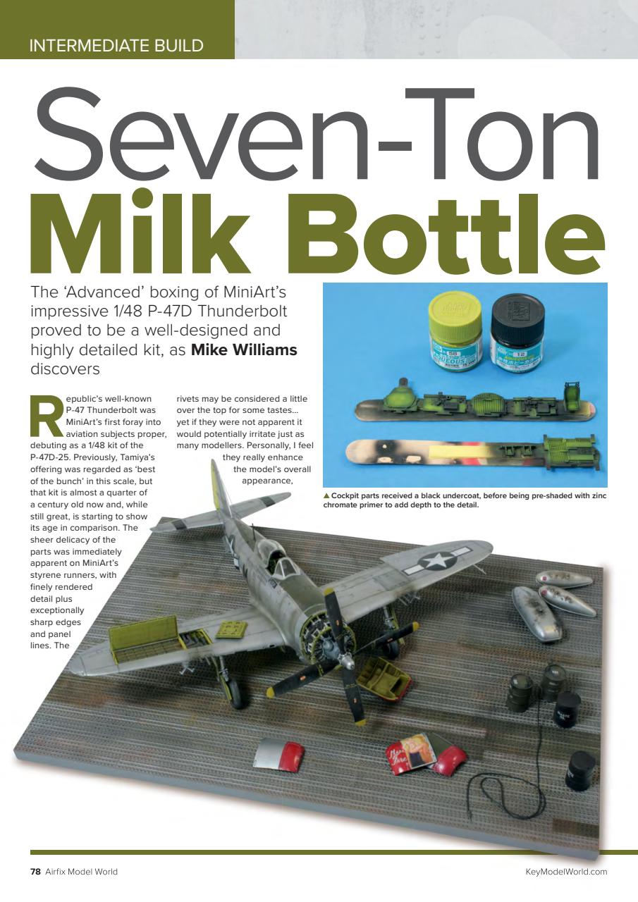 Airfix Model World Preview Pages