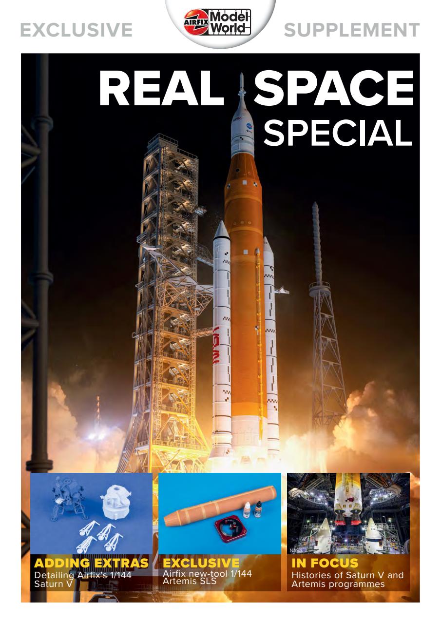 Airfix Model World Preview Pages