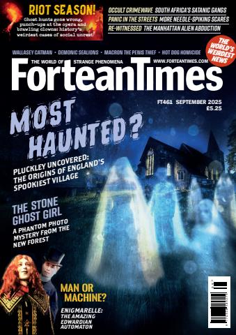Fortean Times issue Sept 2025