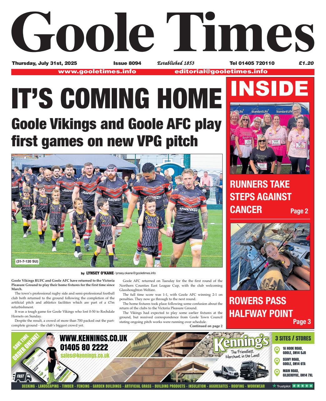Goole Times Preview Pages