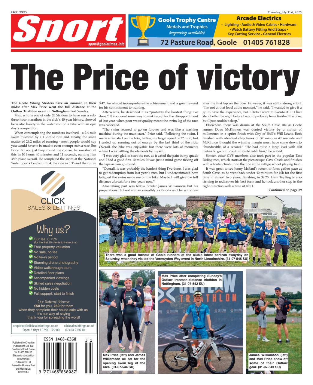 Goole Times Preview Pages