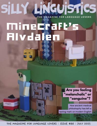 Silly Linguistics issue 