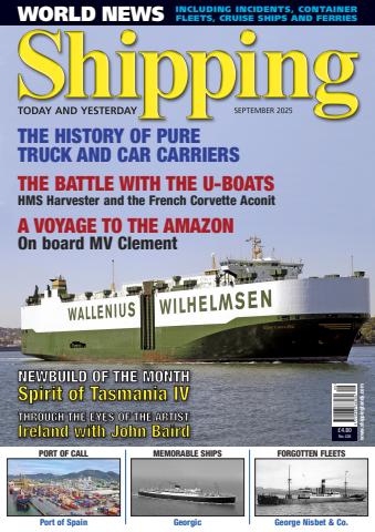 Shipping Today & Yesterday issue September 2025