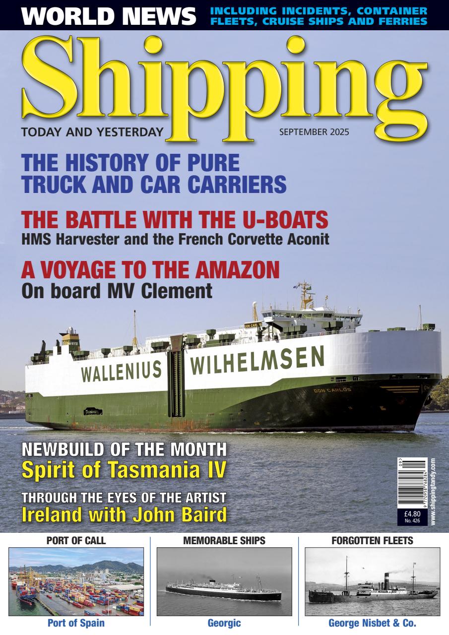 Shipping Today & Yesterday Preview Pages