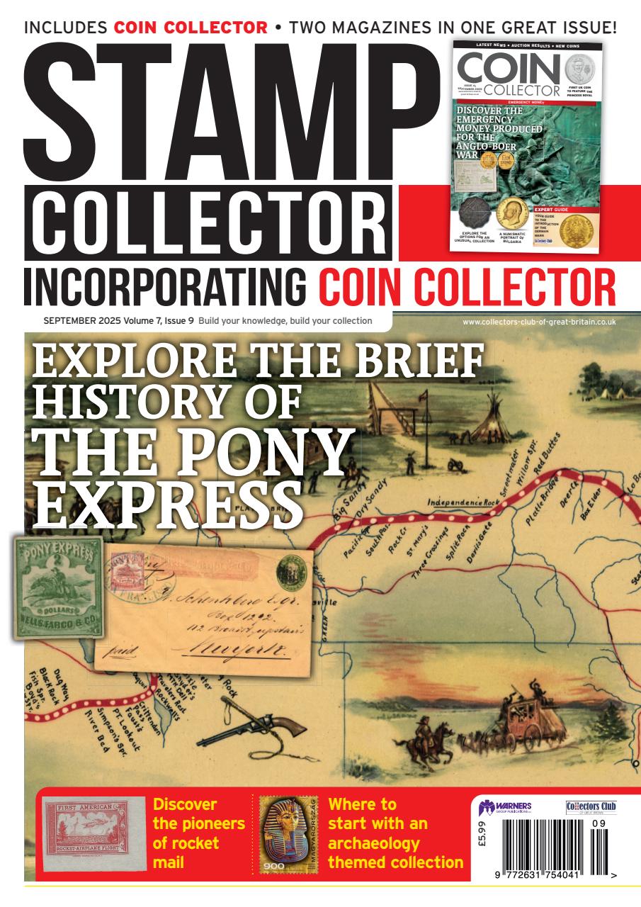 Stamp Collector Preview Pages