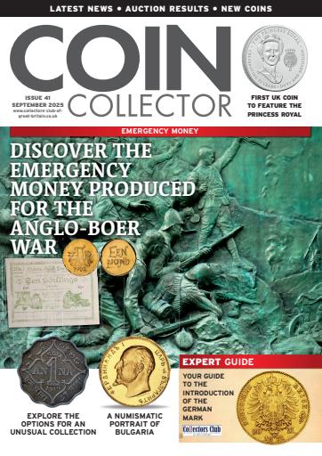 Coin Collector issue 
