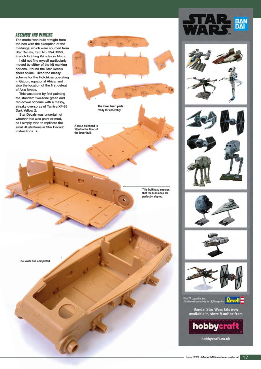 Military Modelling International Magazine Preview Pages