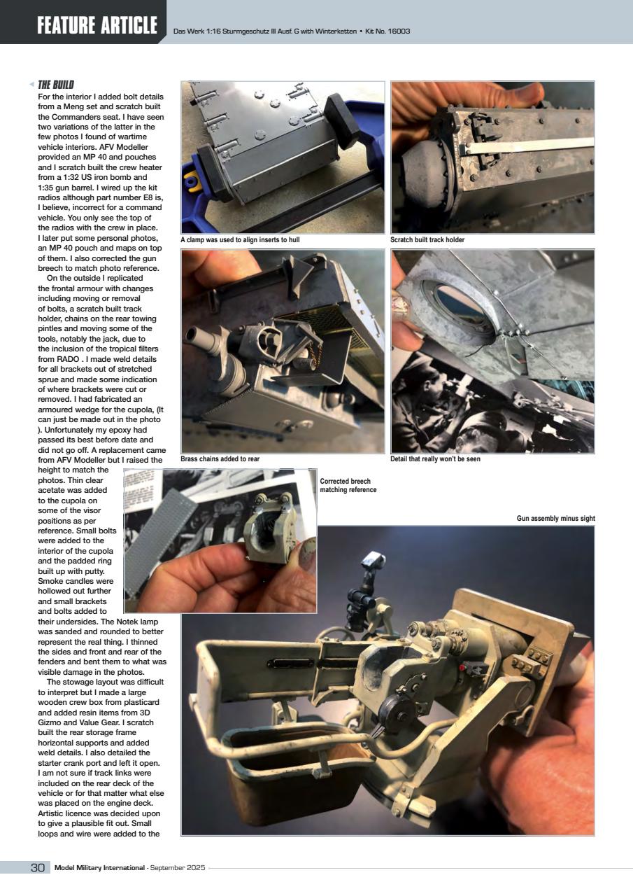 Military Modelling International Magazine Preview Pages