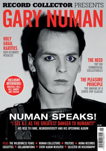 Record Collector issue Record Collector Special - Gary Numan