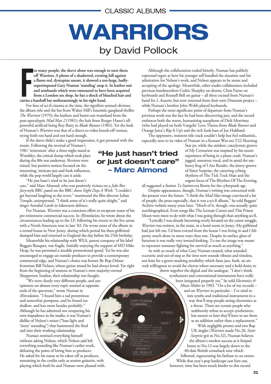 Record Collector Preview Pages