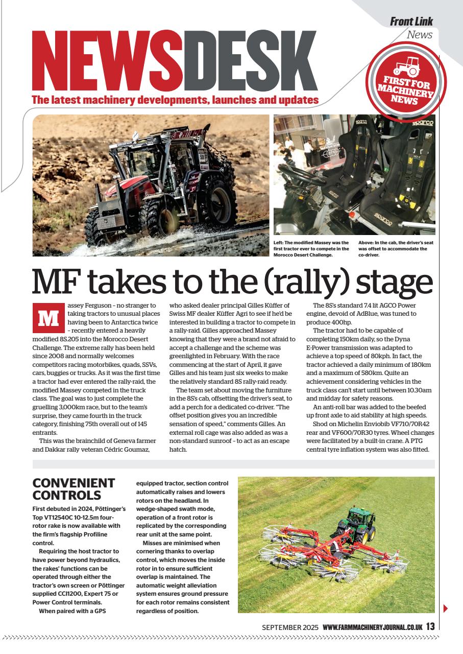 Farm Machinery Journal Preview Pages