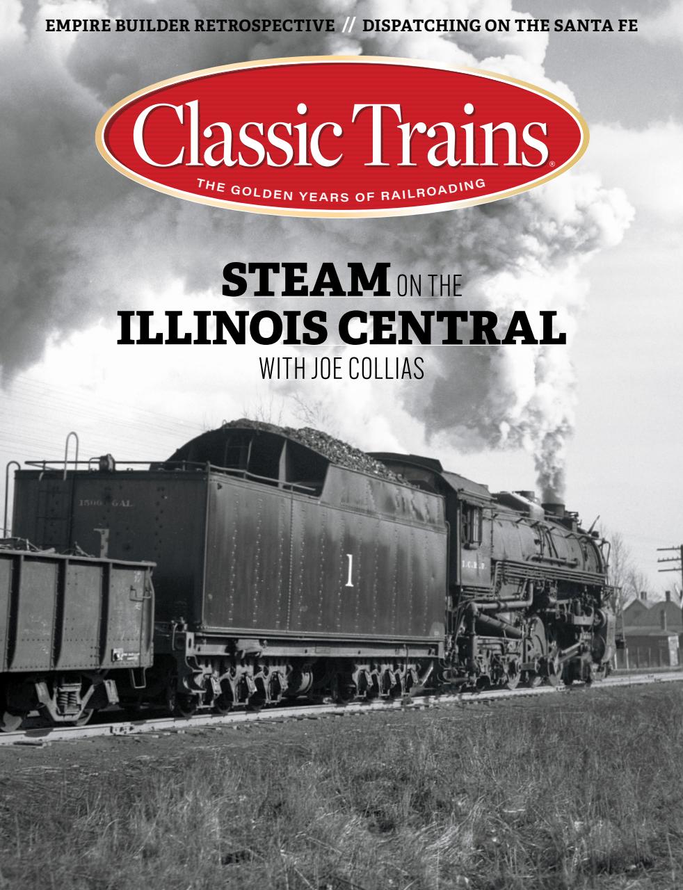 Classic Trains Preview Pages