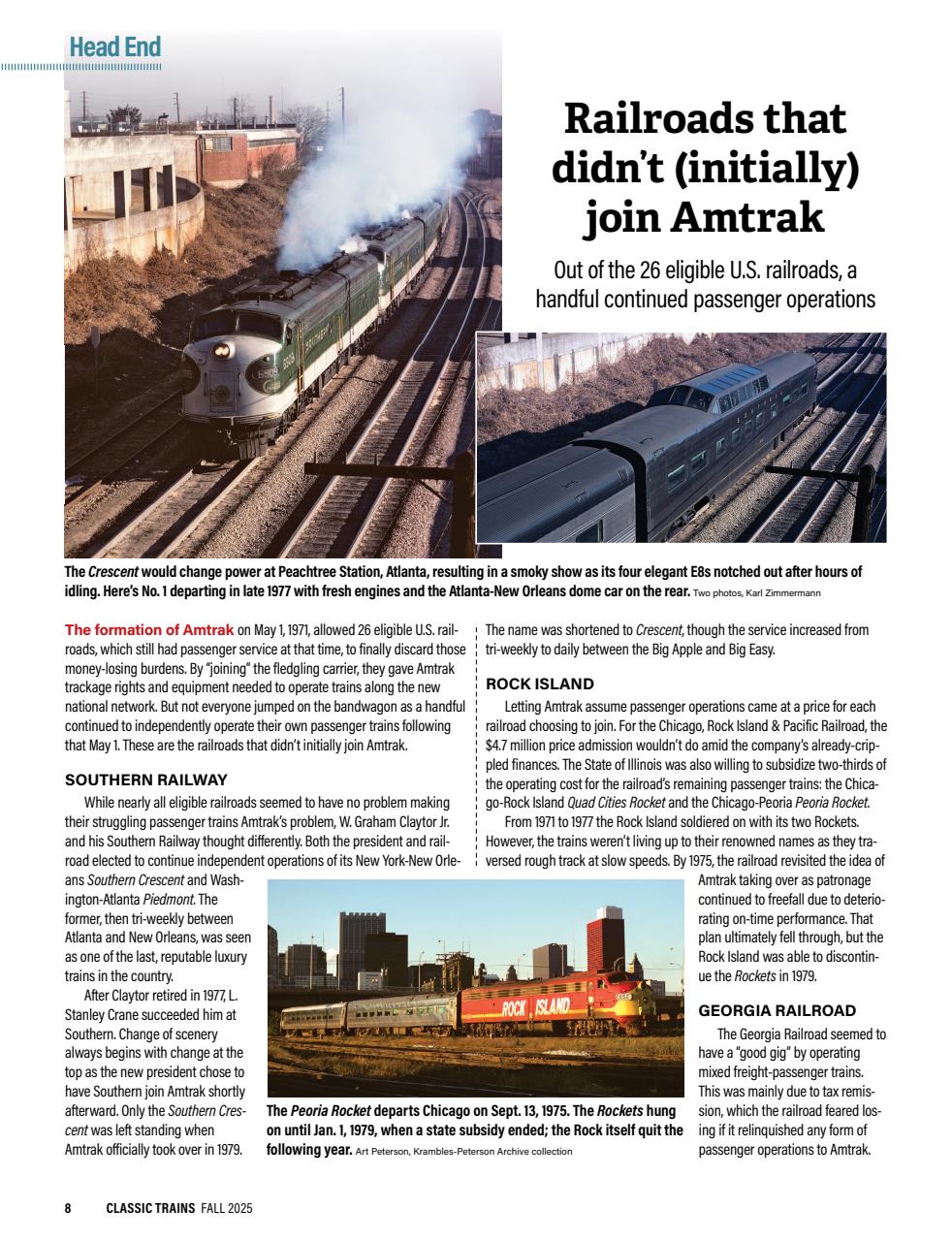 Classic Trains Preview Pages