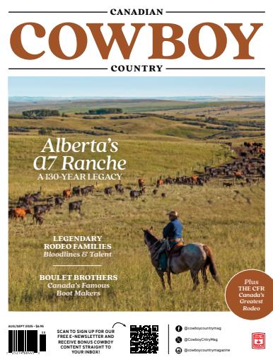 Canadian Cowboy Country issue 