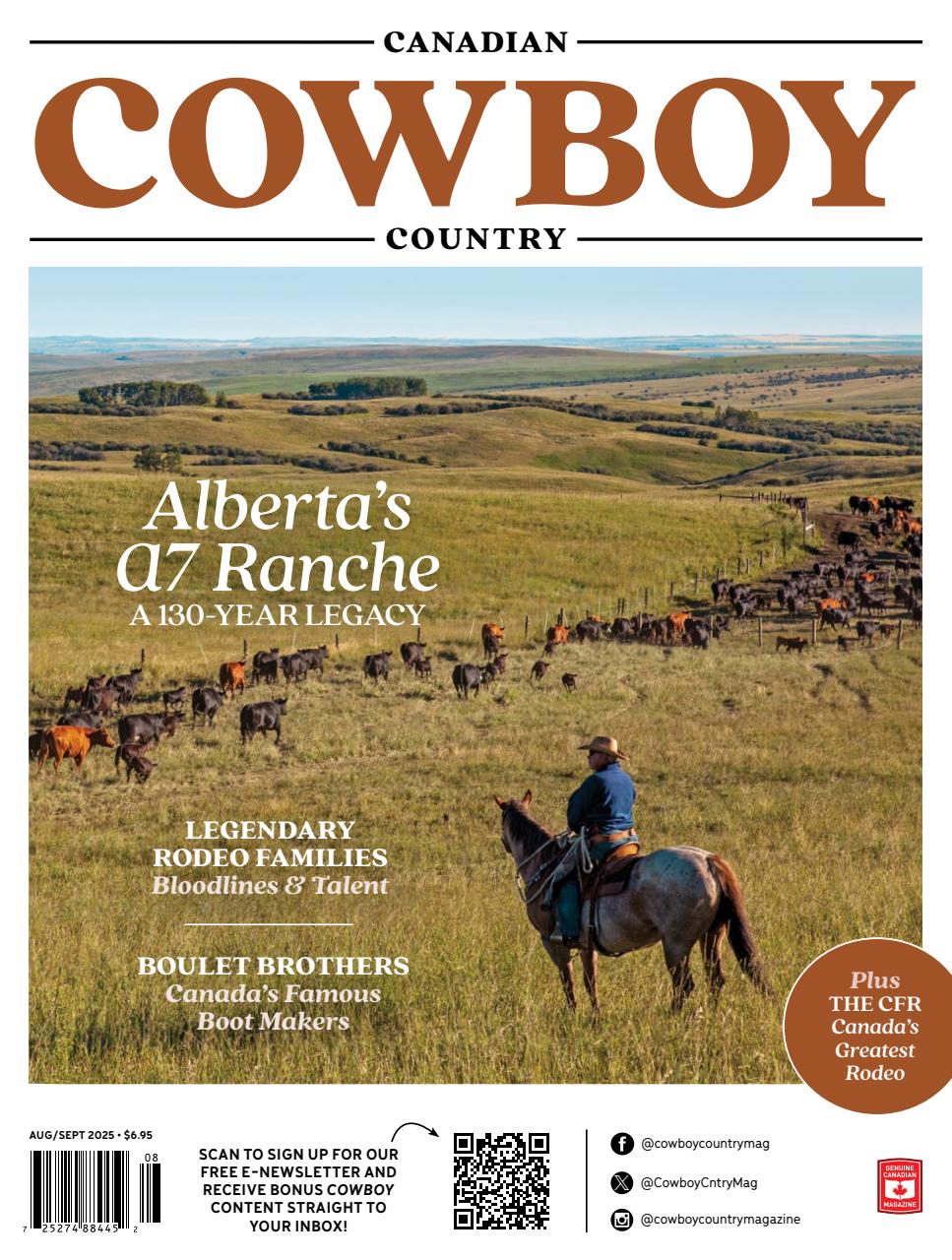 Canadian Cowboy Country Preview Pages